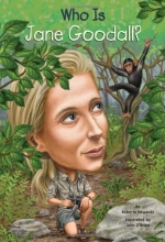 Cover art for Who Is Jane Goodall? (Who Was...?)