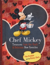 Cover art for Chef Mickey: Treasures From the Vault & Delicious New Favorites