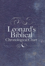 Cover art for Leonard's Biblical Chronological Chart