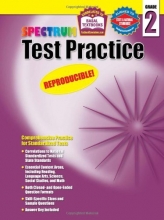 Cover art for Test Practice, Grade 2