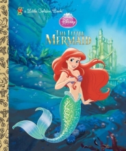 Cover art for The Little Mermaid (Disney Princess) (Little Golden Book)