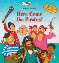 Cover art for Here Come the Pirates!