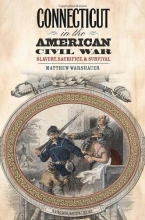 Cover art for Connecticut in the American Civil War: Slavery, Sacrifice, and Survival (The Driftless Connecticut Series & Garnet Books)