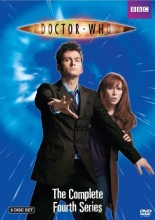 Cover art for Doctor Who: The Complete Fourth Series