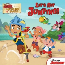 Cover art for Jake and the Never Land Pirates Let's Get Jumping!