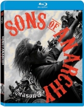 Cover art for Sons of Anarchy: Season 3 [Blu-ray]