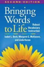 Cover art for Bringing Words to Life, Second Edition: Robust Vocabulary Instruction