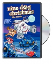 Cover art for Nine Dog Christmas: The Movie