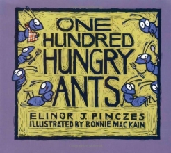 Cover art for One Hundred Hungry Ants