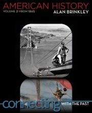 Cover art for American History: Connecting with the Past Volume 2