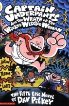 Cover art for The Second Captain Underpants Collection (Books 5-7 & The Adventures of Super Diaper Baby)
