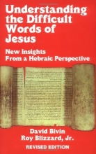 Cover art for Understanding the Difficult Words of Jesus: New Insights From a Hebrew Perspective