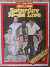 Cover art for Rolling Stone Visits Saturday Night Live