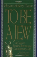 Cover art for To Be A Jew: A Guide To Jewish Observance In Contemporary Life