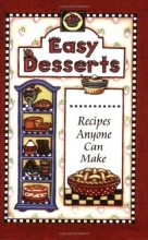 Cover art for Easy Desserts