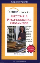Cover art for FabJob Guide to Become a Professional Organizer (FabJob Guides)