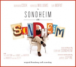 Cover art for Sondheim on Sondheim
