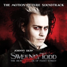Cover art for Sweeney Todd: The Demon Barber of Fleet Street (2007 Film Soundtrack)