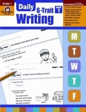 Cover art for Daily 6-Trait Writing, Grade 1 (Daily Practice Books)