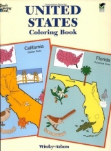 Cover art for United States Coloring Book (Dover History Coloring Book)