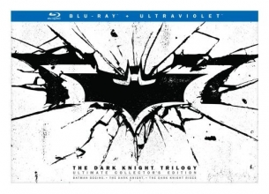 Cover art for The Dark Knight Trilogy: Ultimate Collector's Edition  [Blu-ray]