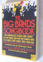 Cover art for Big Bands Songbook
