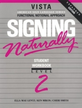 Cover art for Signing Naturally: Level 2