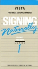 Cover art for Signing Naturally Student Workbook: Level 1, Expanded Edition