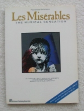 Cover art for Les Miserables: Piano/Vocal Selections by Boublil, Alain