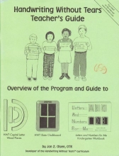 Cover art for Handwriting Without Tears, Teacher's Guide, 8th Edition [2001]