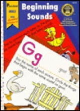 Cover art for Beginning Sounds: Preschool (Home Learning Tools)