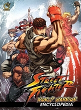 Cover art for Street Fighter: World Warrior Encyclopedia Hardcover