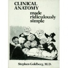 Cover art for Clinical Anatomy Made Ridiculously Simple (MedMaster Series) (Rapid Learning & Retention Through the MedMaster)