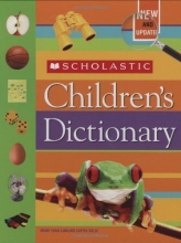 Cover art for Scholastic Children's Dictionary