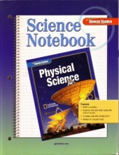 Cover art for Glencoe Physical Science: Notebook