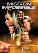 Cover art for Mission: Impossible - The Complete First TV Season