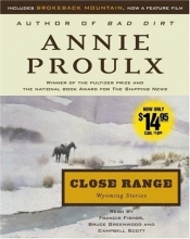 Cover art for Close Range: Wyoming Stories