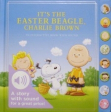 Cover art for It's The Easter Beagle, Charlie Brown (An Interactive Book with Sound)