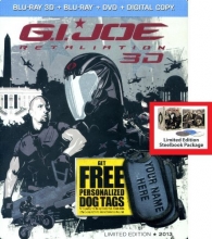 Cover art for G.I. Joe: Retaliation Blu-ray SteelBook 