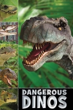 Cover art for Dangerous Dinos (Ready To Read)