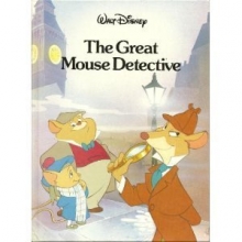 Cover art for The Great Mouse Detective