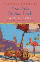 Cover art for Miss Julia Strikes Back