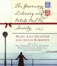 Cover art for The Guernsey Literary and Potato Peel Pie Society: A Novel