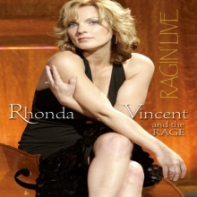 Cover art for Rhonda Vincent and the Rage - Ragin' Live