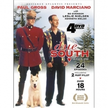 Cover art for Due South: Season One 
