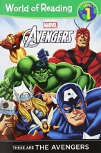Cover art for These are The Avengers Level 1 Reader (World of Reading)