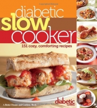 Cover art for Diabetic Slow Cooker (Diabetic Living)