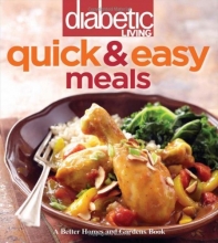 Cover art for Diabetic Living Quick & Easy Meals