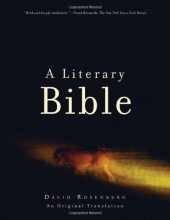 Cover art for A Literary Bible: An Original Translation