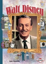 Cover art for Walt Disney (History Maker Bios) Walt Disney